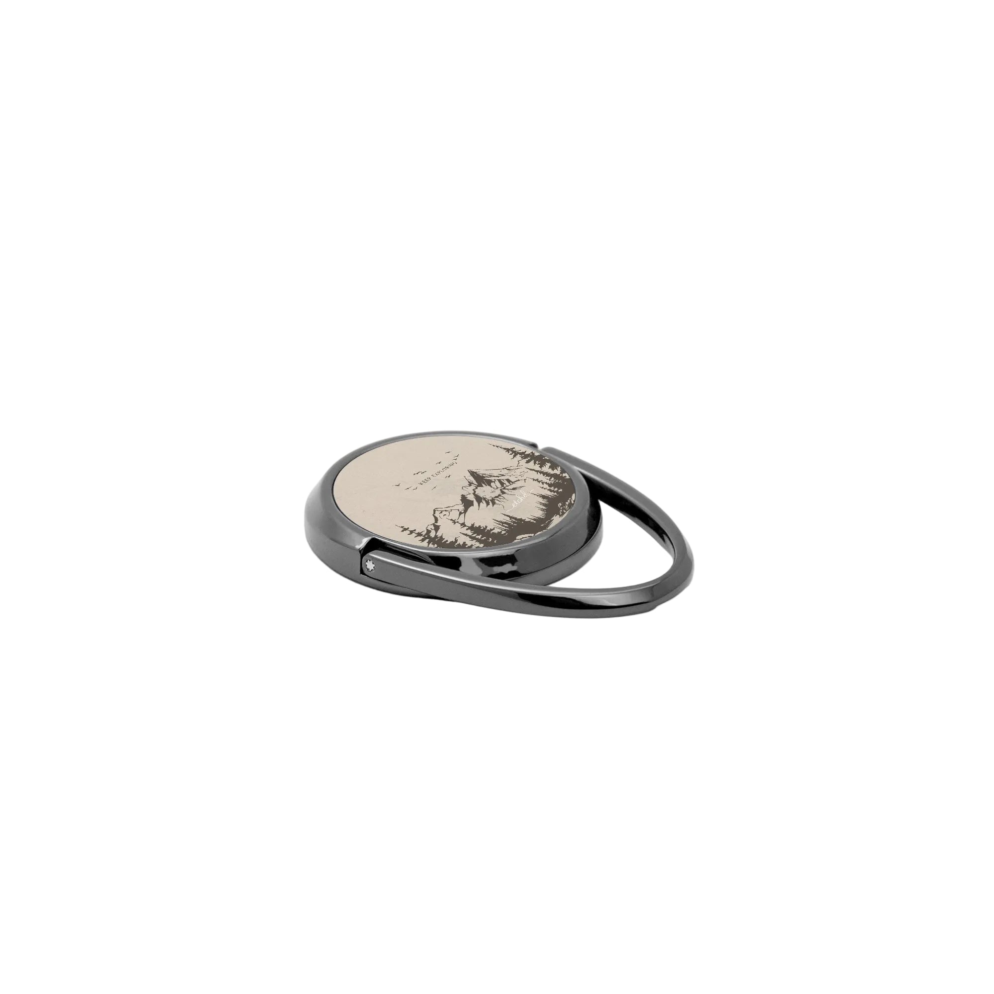 Explorer Phone Ring Holder by etchd, view 2