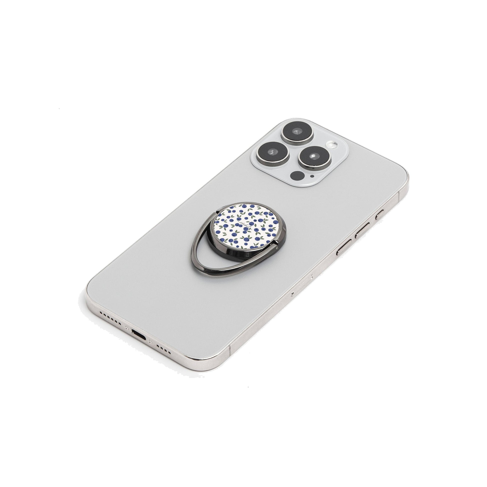 Blueberry Phone Ring Holder by etchd, view 6