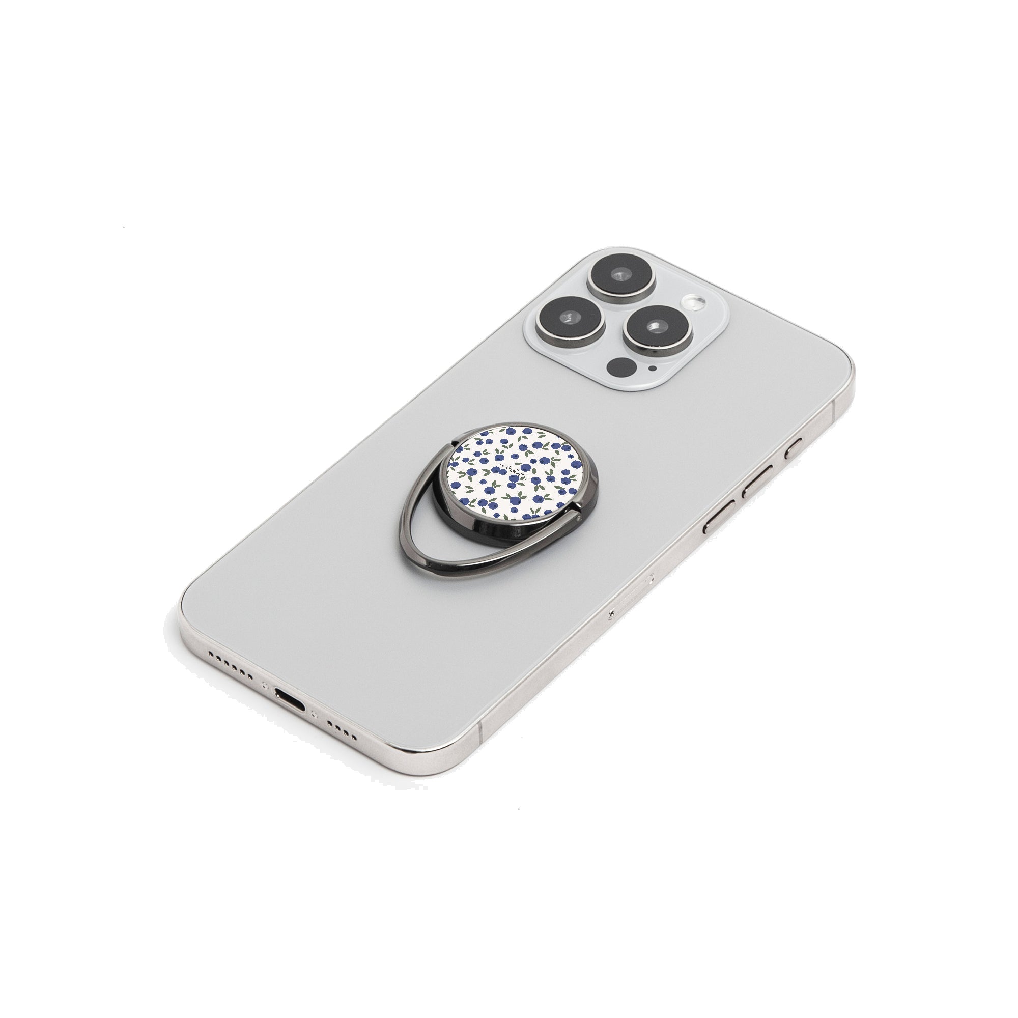 Blueberry Phone Ring Holder by etchd, view 6