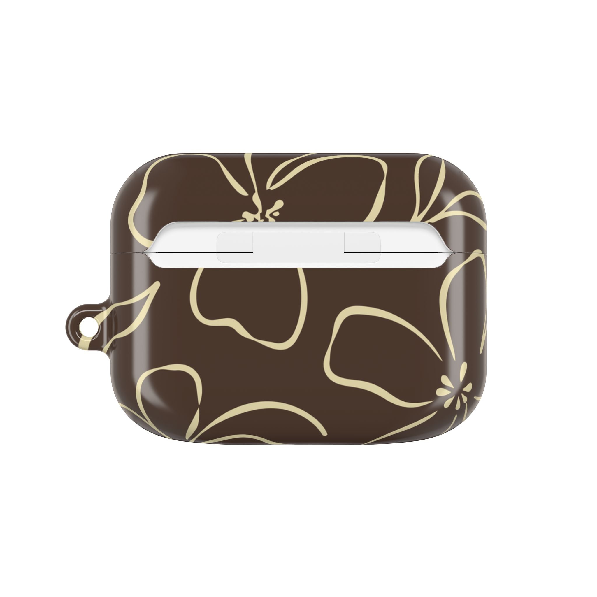 Butter & Brown Floral AirPod Case by etchd, view 7