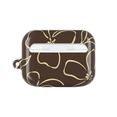 Butter & Brown Floral AirPod Case by etchd, view 7