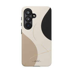 Neutral Curves Phone Case by etchd, view 31