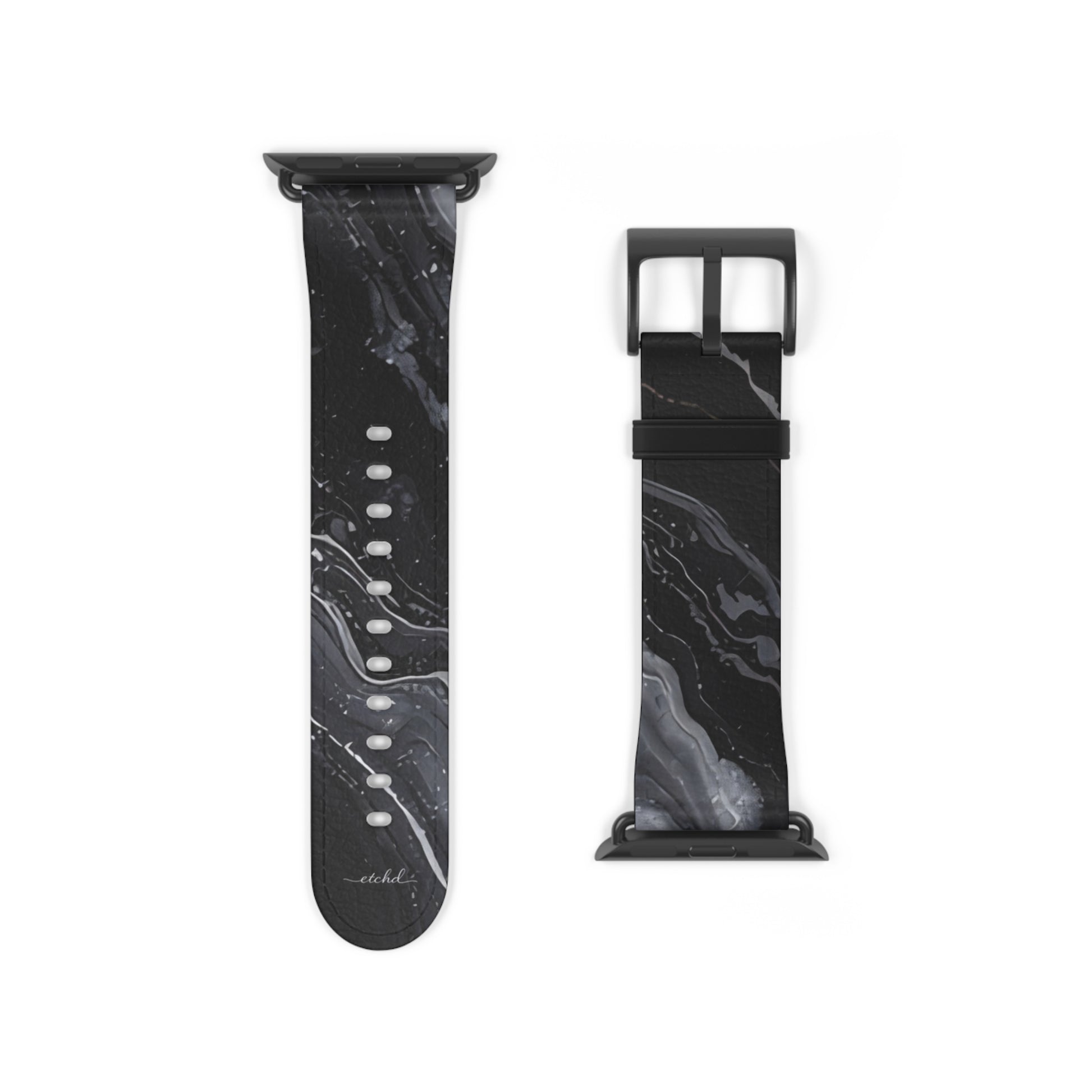 Onyx Pearl Smartwatch Strap by etchd, view 9
