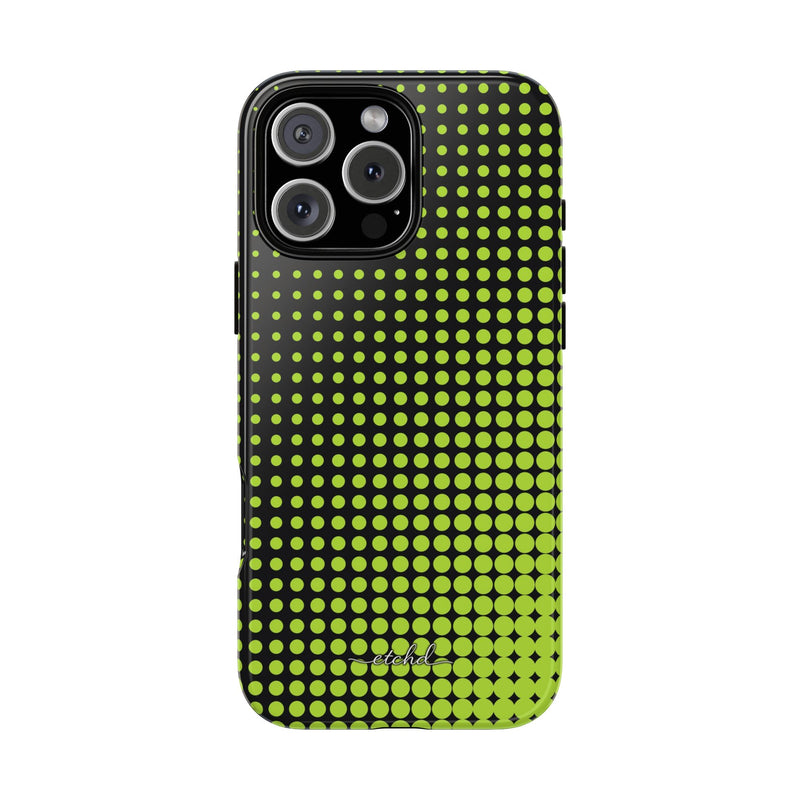 Acid Halftone Phone Case by etchd