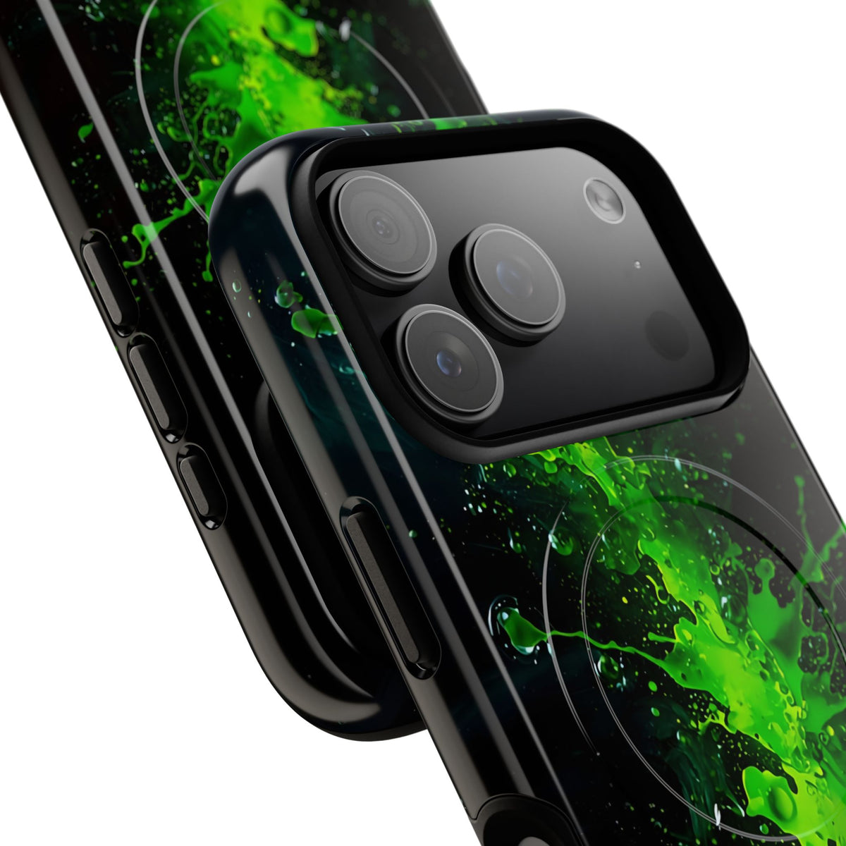 Toxic Bloom Magnetic Phone Case by etchd, view 99
