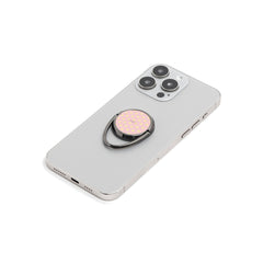Butter And Pink Polka Dot Phone Ring Holder by etchd, view 6