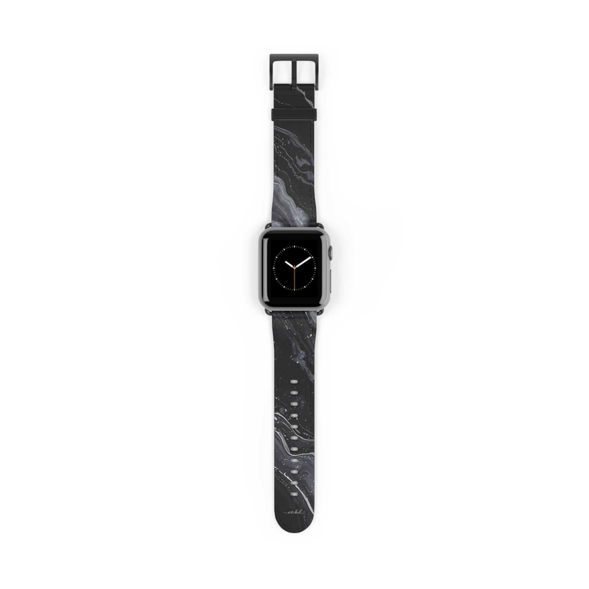 Onyx Pearl Smartwatch Strap by etchd