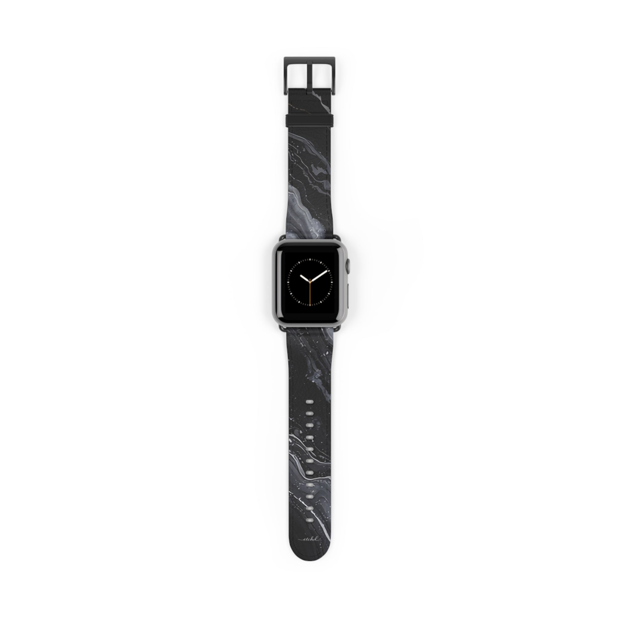 Onyx Pearl Smartwatch Strap by etchd