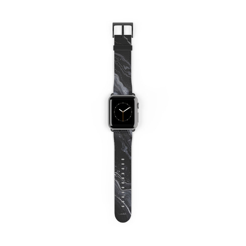 Onyx Pearl Bracelet de montre connectée-zoom-
