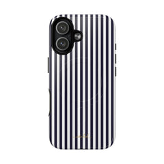 Navy And White Magnetic Phone Case by etchd, view 25