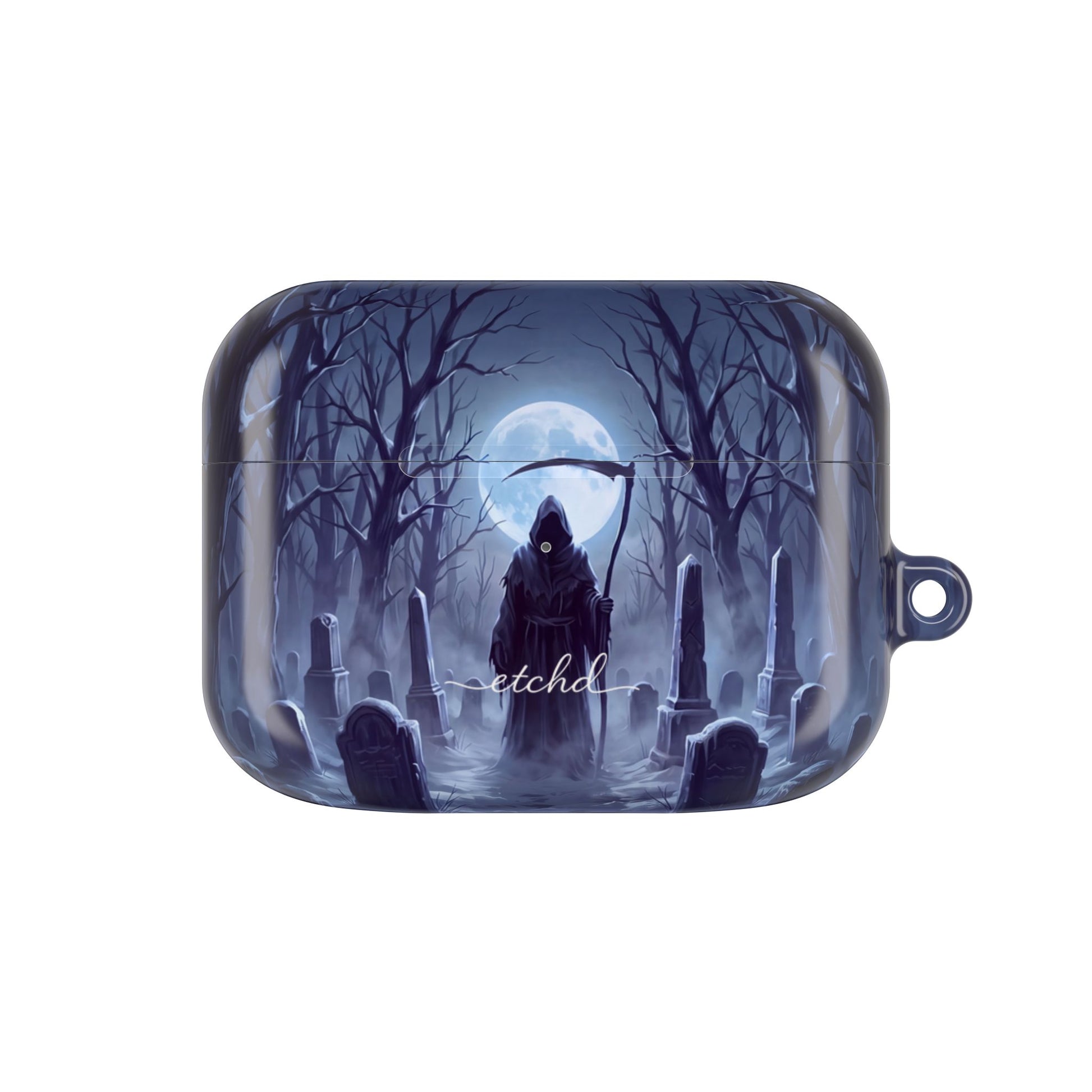 The Reaper AirPod Case by etchd