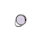 Lilac & Cream Polka Dot Phone Ring Holder