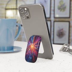 Supernova Click-On Phone Grip by etchd, view 2