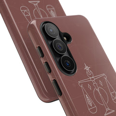 Libra Phone Case by etchd, view 219