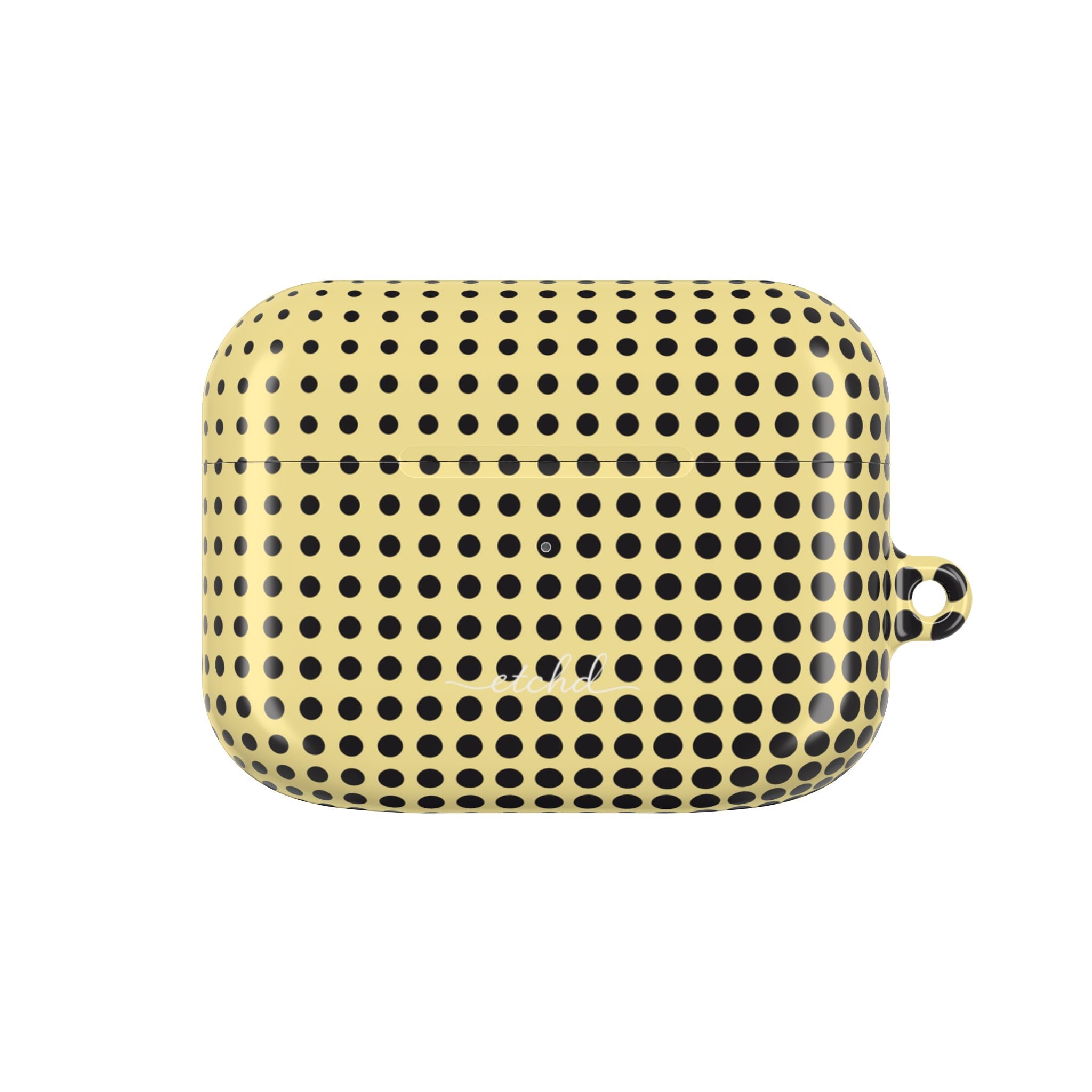 Butter Halftone AirPod Case by etchd