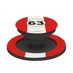 Monza Red Phone Grip And Stand by etchd, view 6