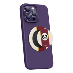 Retro Racing Phone Grip And Stand by etchd, view 4