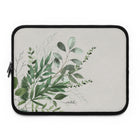 Botanical Leaf Funda para portátil
