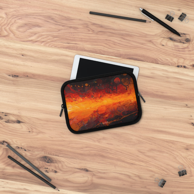 Molten Core Laptop Sleeve by etchd, view 14