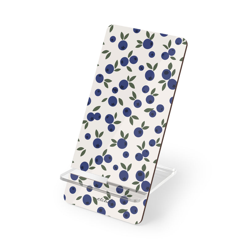 Blueberry Phone Stand by etchd