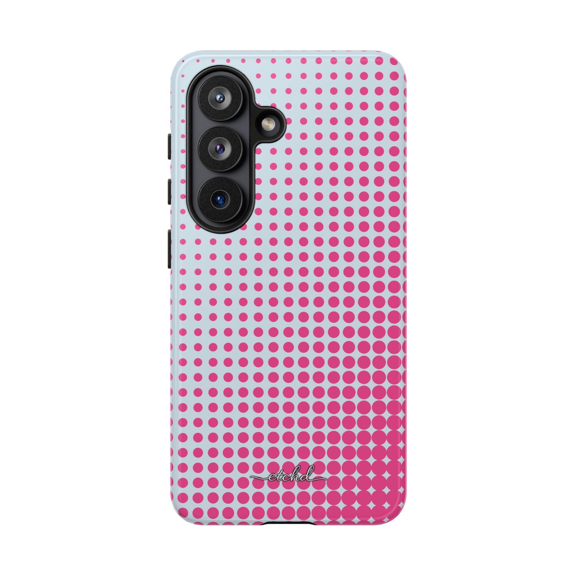 Bubblegum Halftone Phone Case by etchd, view 61