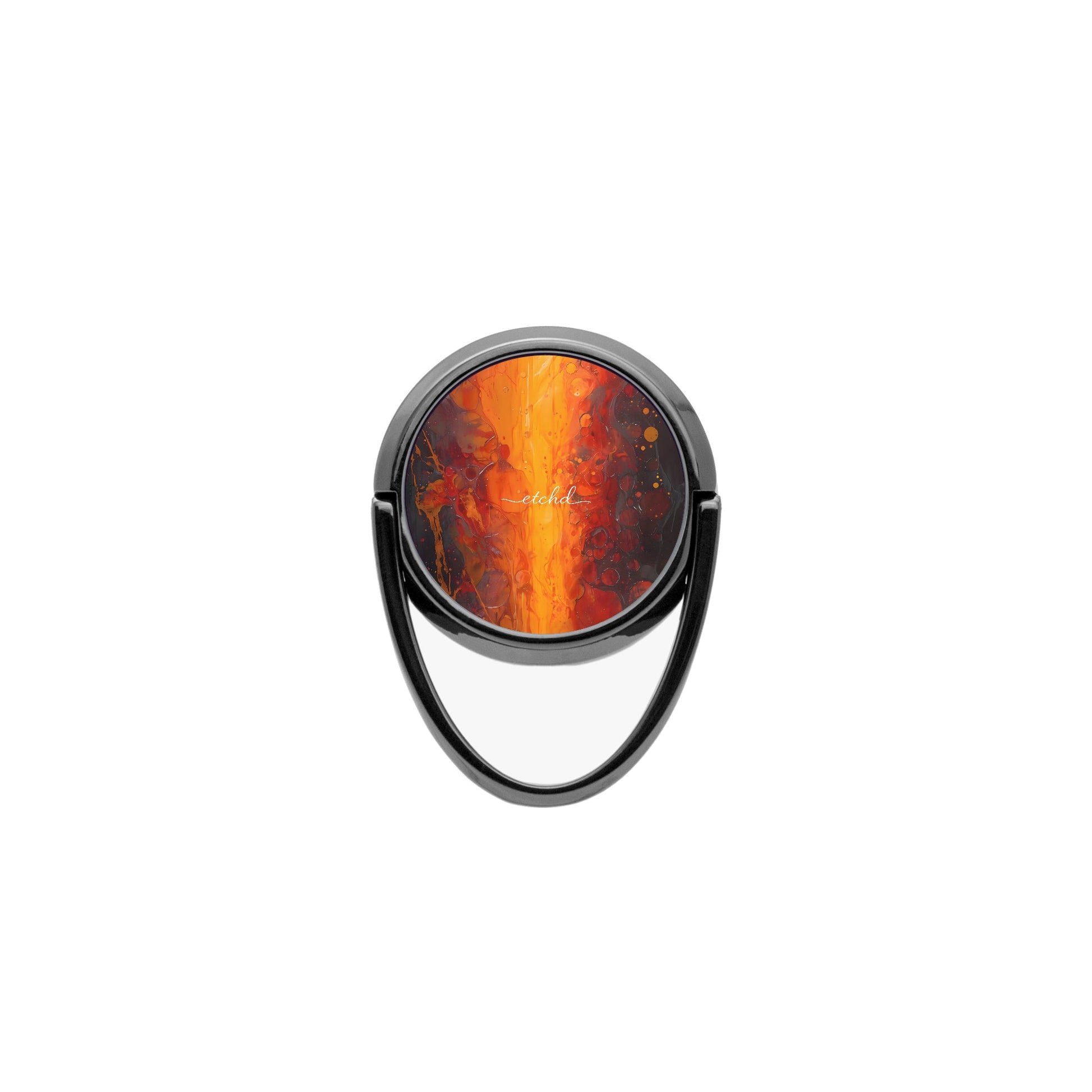 Molten Core Phone Ring Holder by etchd, view 4