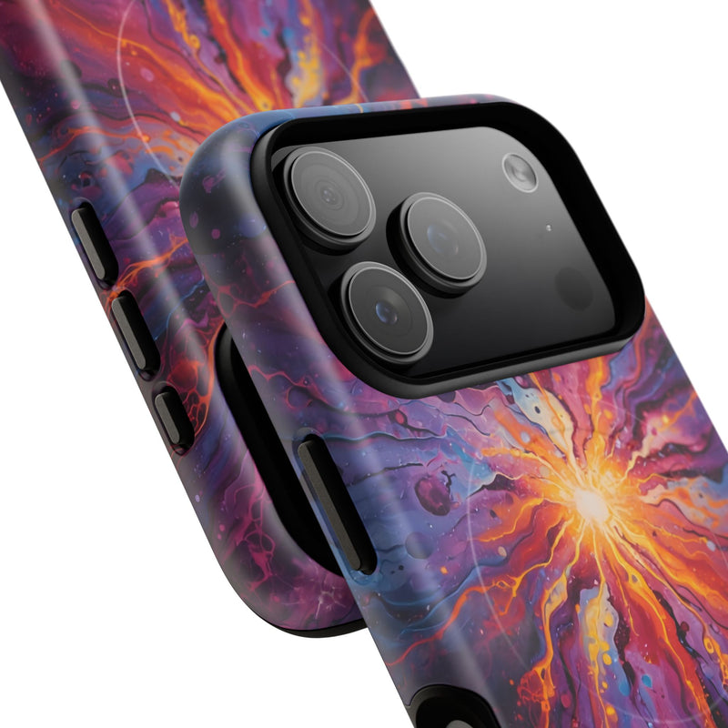 Supernova Magnetic Phone Case by etchd, view 100