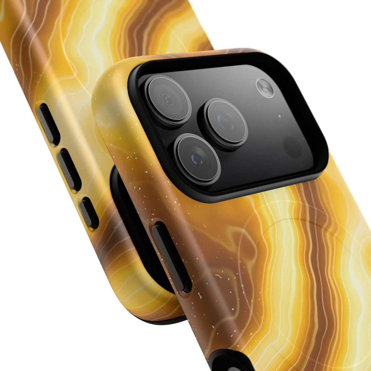 Citrine Magnetic Phone Case by etchd, view 100