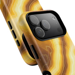 Citrine Magnetic Phone Case by etchd, view 100