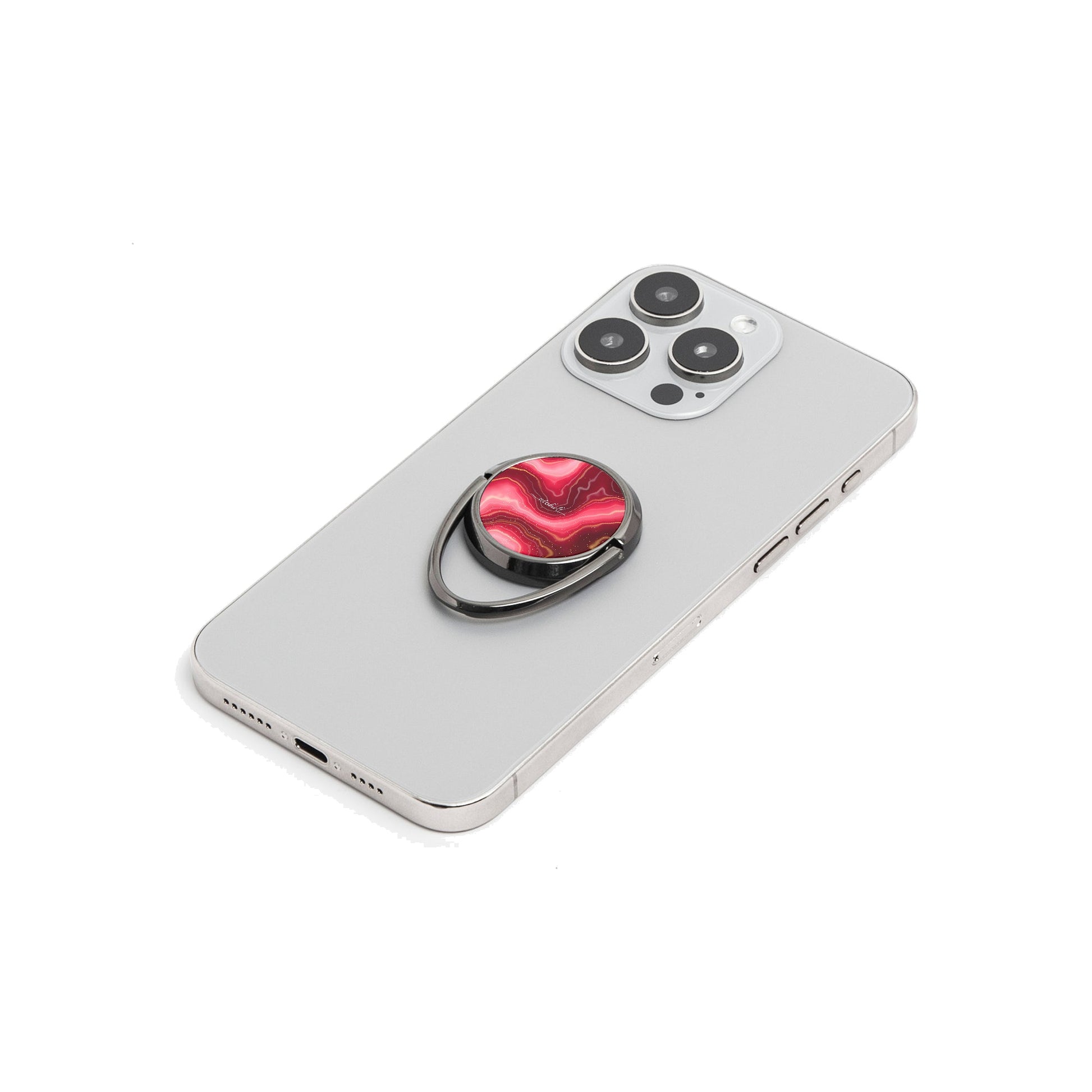 Ruby Phone Ring Holder by etchd, view 6