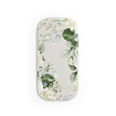 White Roses Click-On Phone Grip by etchd