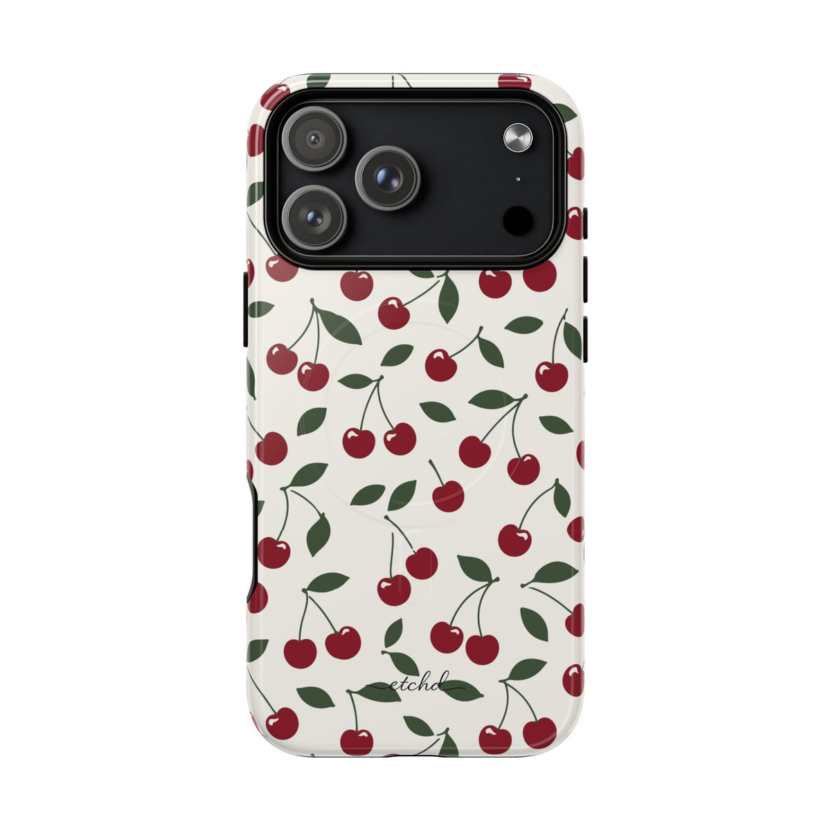 Cherry Magnetic Phone Case by etchd, view 31