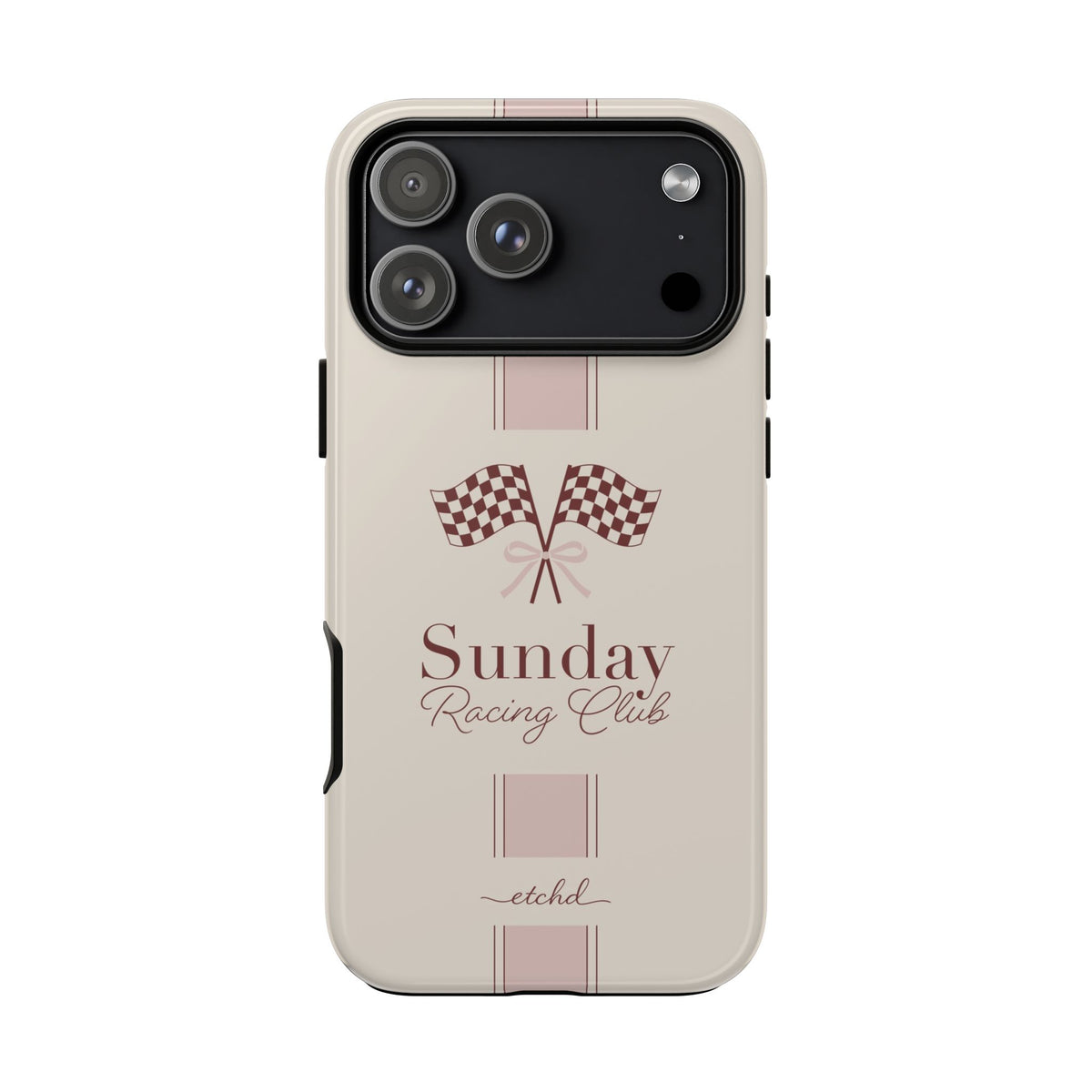 Sunday Racing Phone Case by etchd, view 59