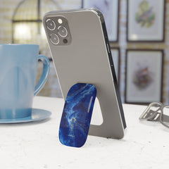 Sapphire Click-On Phone Grip by etchd, view 2