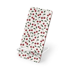 Cherry Phone Stand by etchd