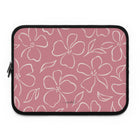 Blush & Cream Floral Laptop Sleeve
