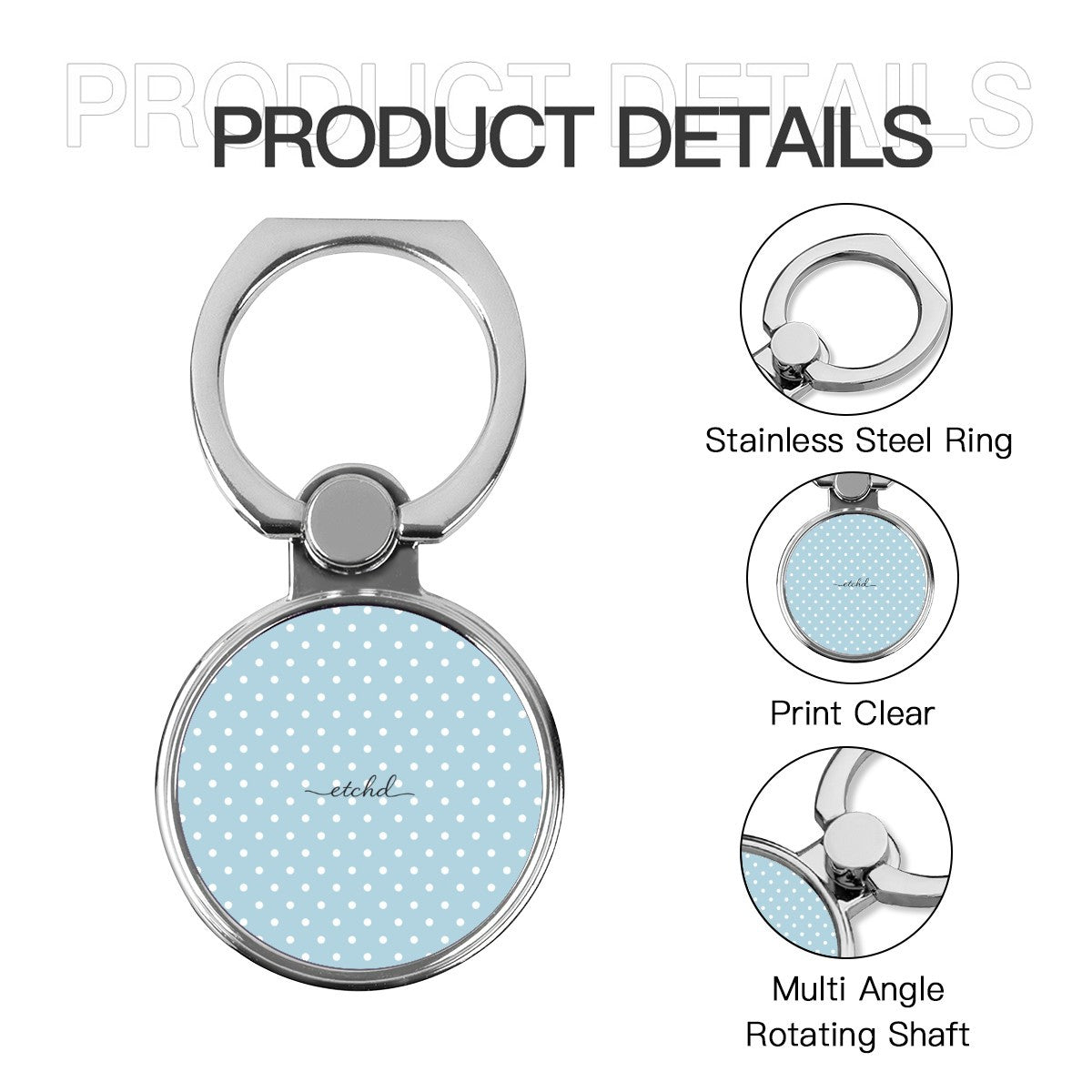 Mon Chéri Classic Ring Holder by etchd, view 5