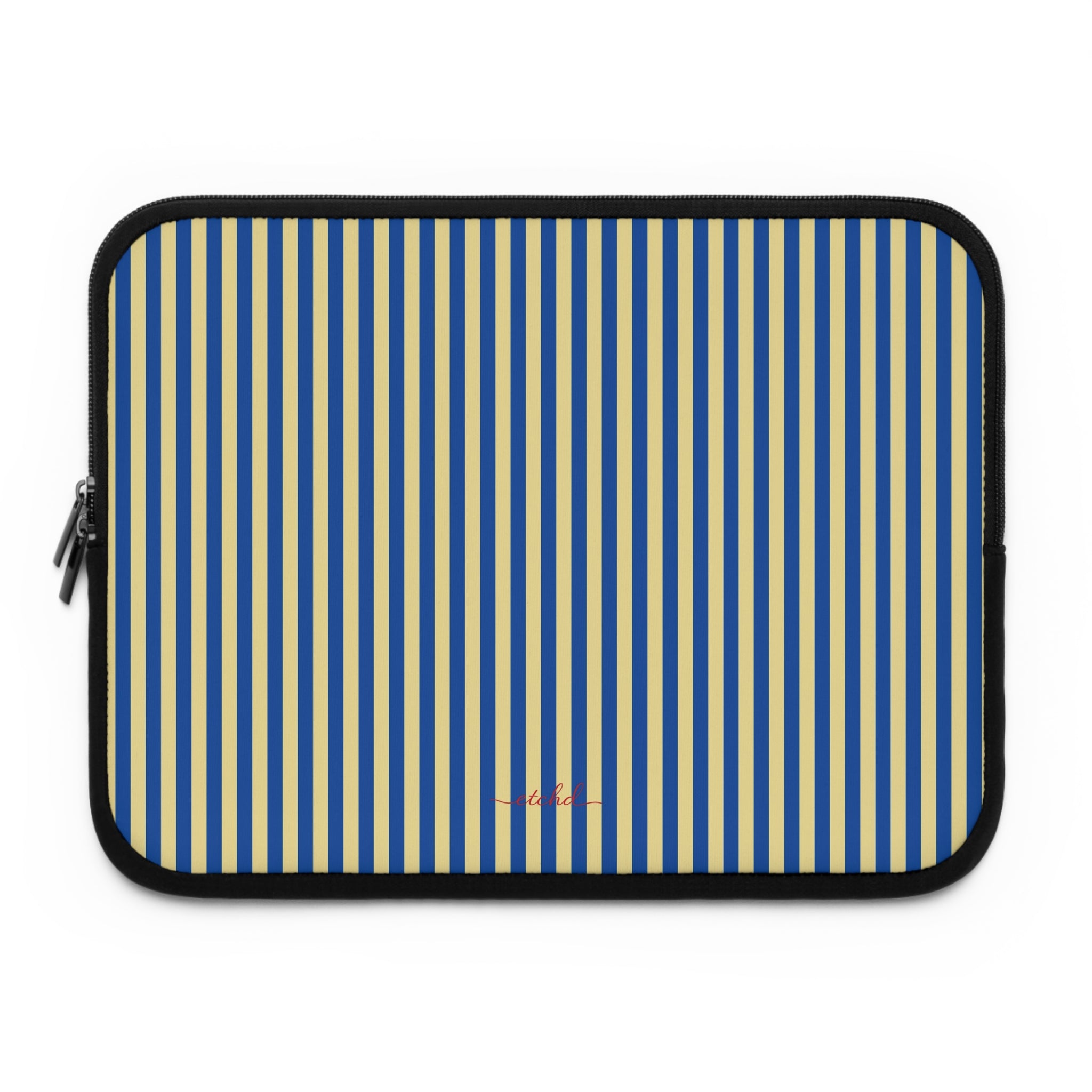 Cobalt And Butter Laptop Sleeve by etchd
