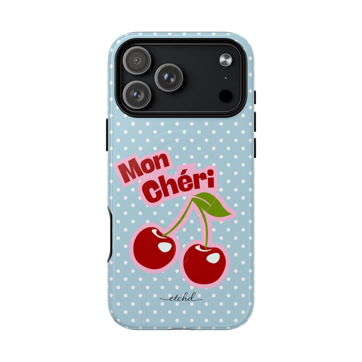 Mon Chéri Magnetic Phone Case by etchd, view 16