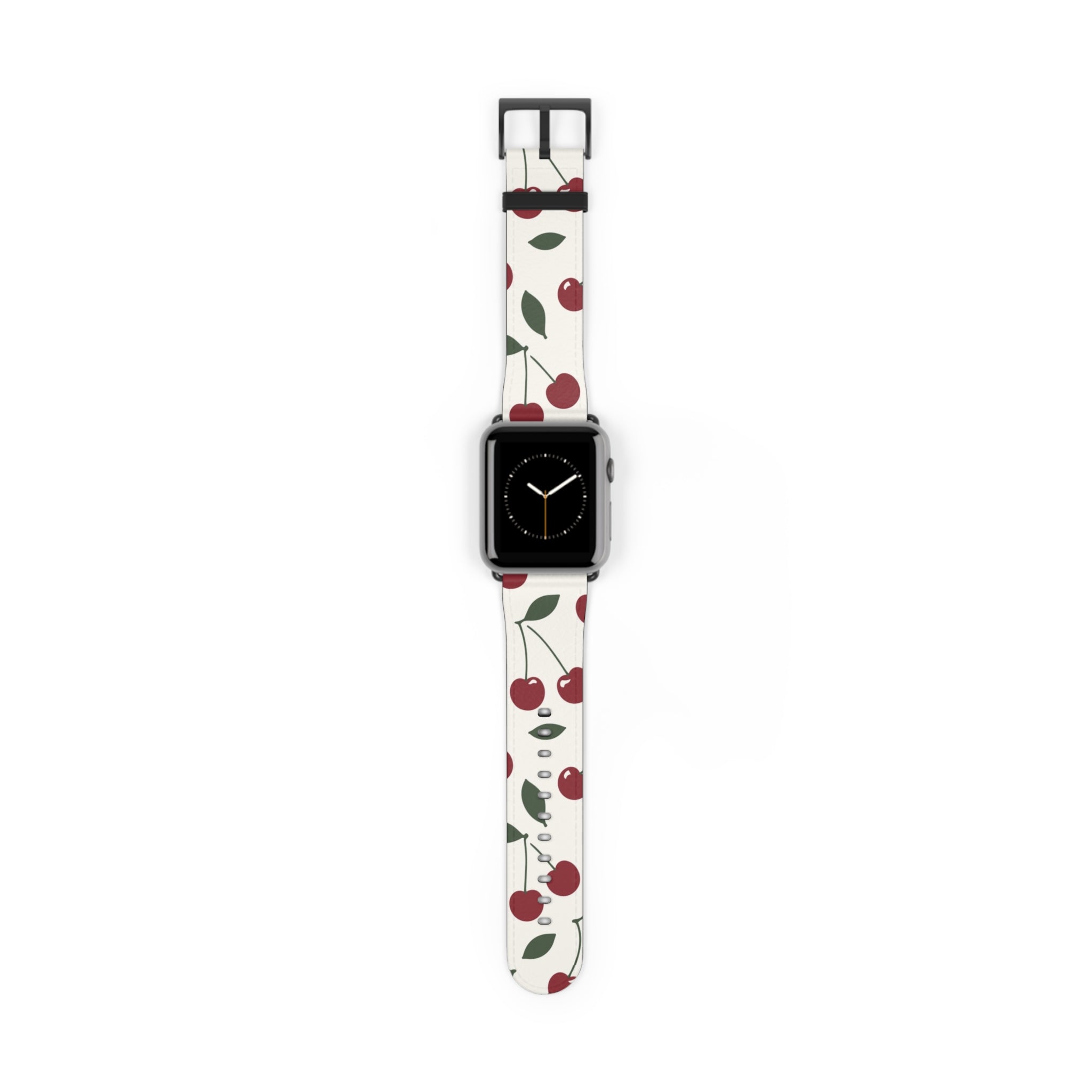 Cherry Smartwatch Strap by etchd, view 2