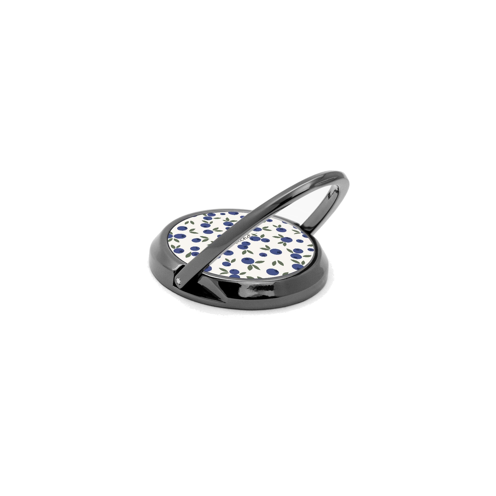 Blueberry Phone Ring Holder by etchd, view 5