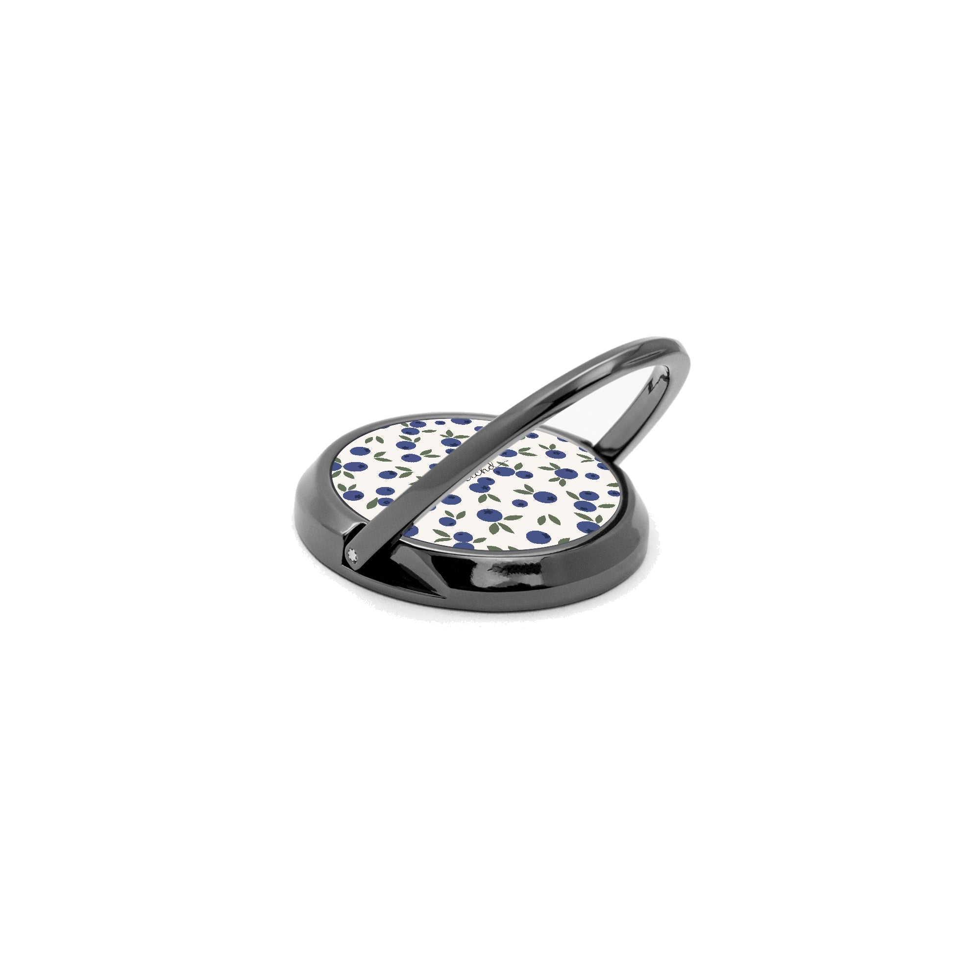 Blueberry Phone Ring Holder by etchd, view 5