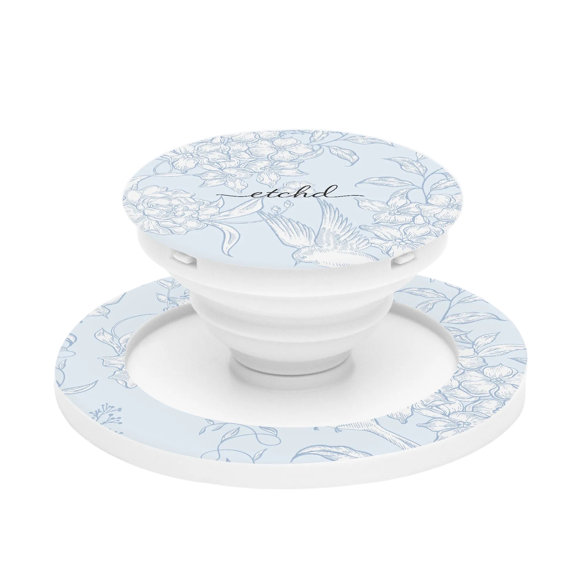 Hummingbird Bloom Phone Grip And Stand by etchd