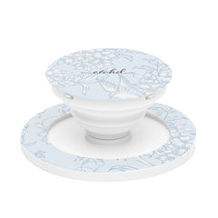 Hummingbird Bloom Phone Grip And Stand by etchd