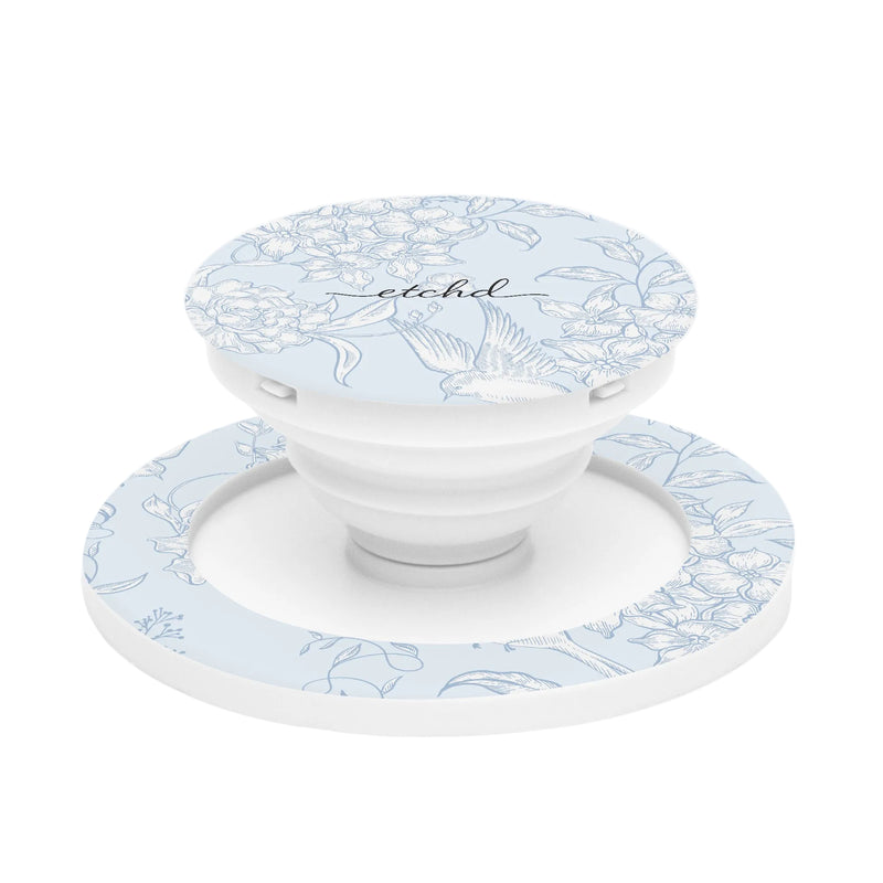Hummingbird Bloom Handy-Halterung und Ständer-zoom-