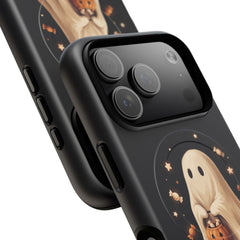 Candy Ghost Magnetic Phone Case by etchd, view 100