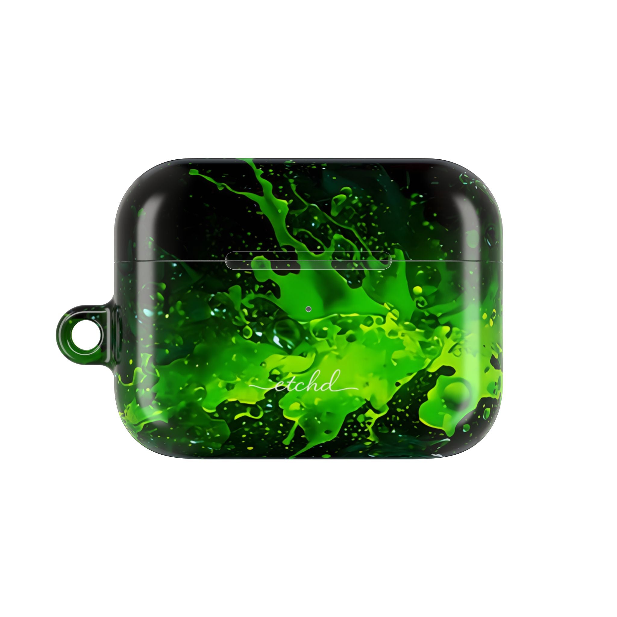 Toxic Bloom AirPod Case by etchd, view 2