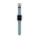 Butter & Cobalt Gingham Correa para smartwatch