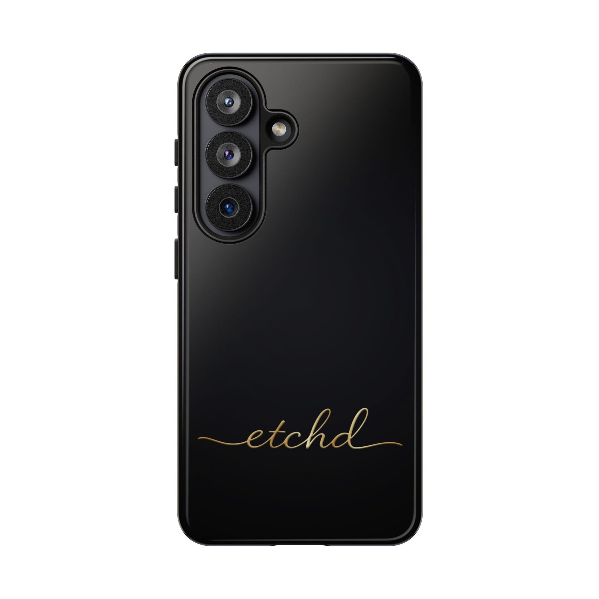 Etchd Signature Black Phone Case by etchd, view 61