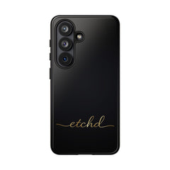 Etchd Signature Black Phone Case by etchd, view 61